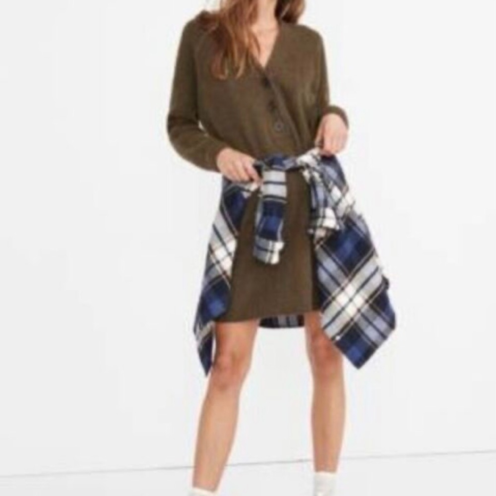 NWT- Madewell Sweater Dress